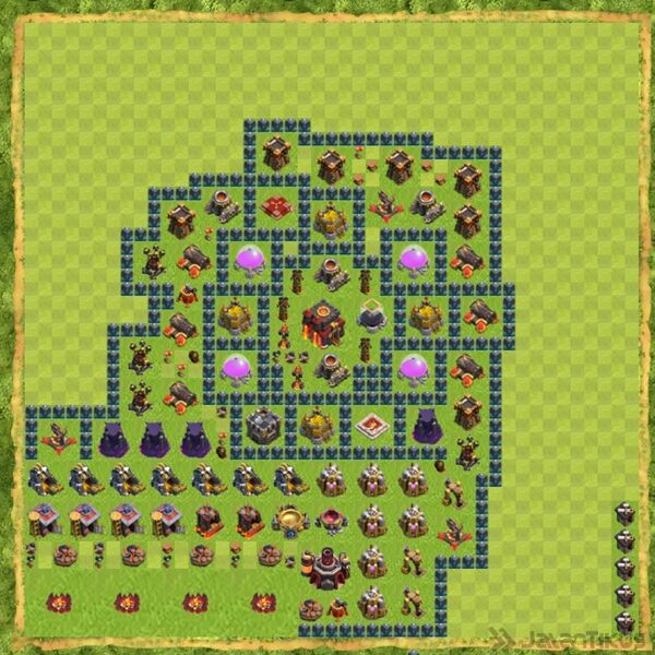 base-hybrid-coc-th-10-terbaru-15