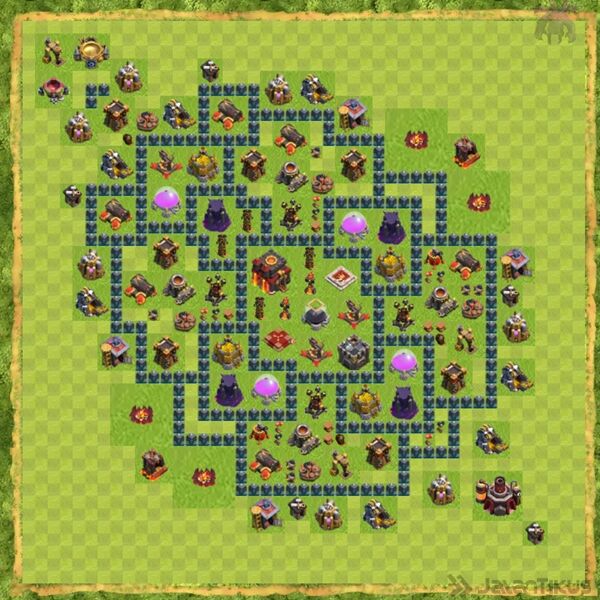 base-hybrid-coc-th-10-terbaru-19