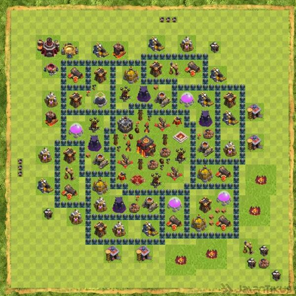 base-hybrid-coc-th-10-terbaru-20