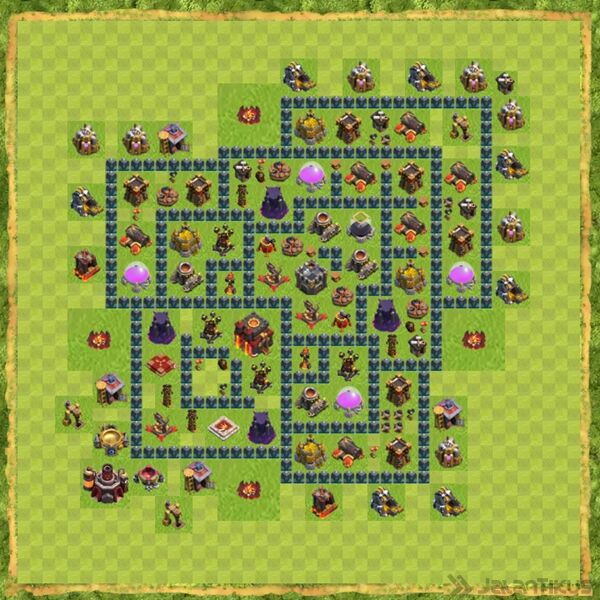 base-hybrid-coc-th-10-terbaru-21