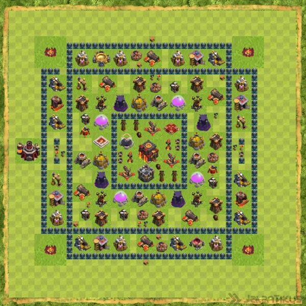 base-hybrid-coc-th-10-terbaru-22