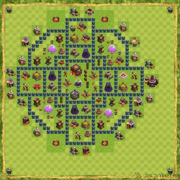 base-hybrid-coc-th-10-terbaru-23