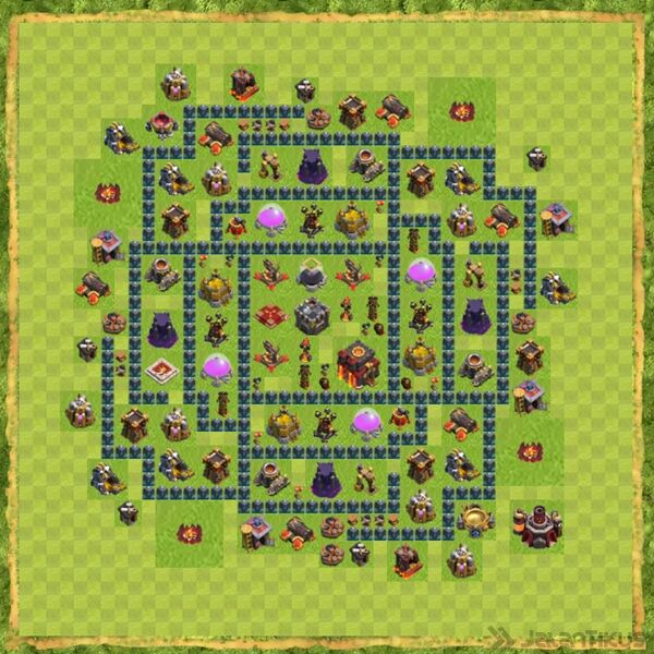 base-hybrid-coc-th-10-terbaru-24