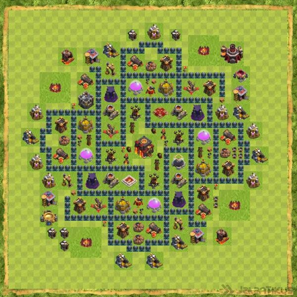 base-hybrid-coc-th-10-terbaru-25