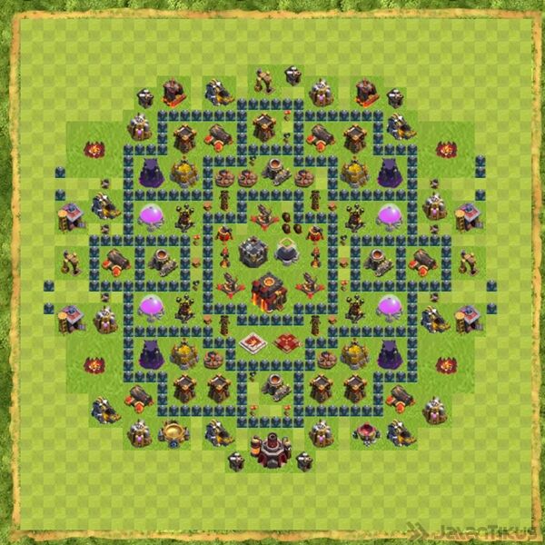 base-hybrid-coc-th-10-terbaru-3