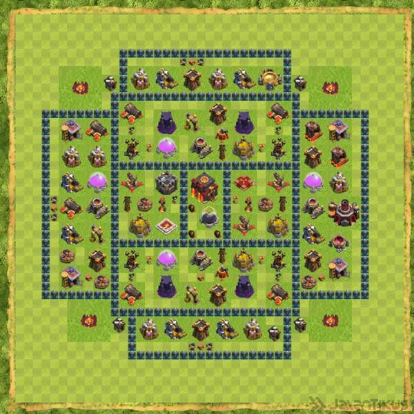 base-hybrid-coc-th-10-terbaru-7