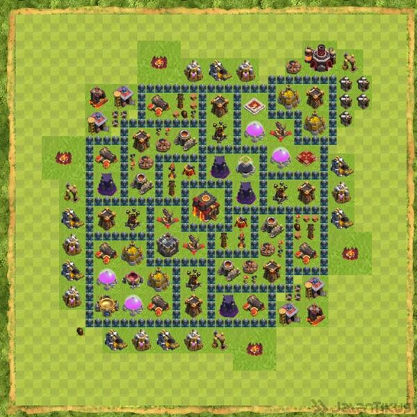 base-war-coc-th-10-terbaru-10