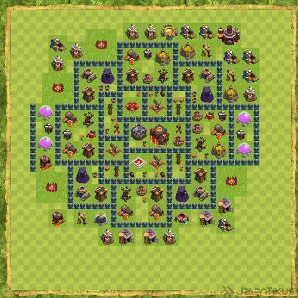 base-war-coc-th-10-terbaru-6