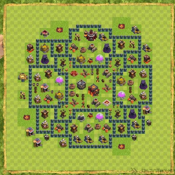 base-war-coc-th-10-terbaru-7