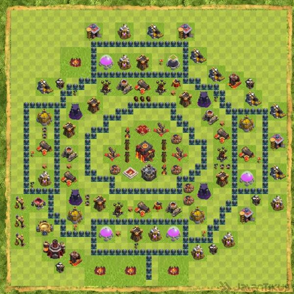 base-war-coc-th-10-terbaru-9
