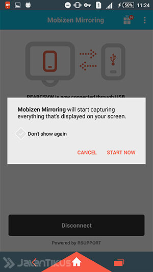 Cara Mengendalikan Smartphone Android Dari Komputer 3