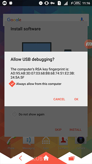 Cara Mengendalikan Smartphone Android Dari Komputer 4
