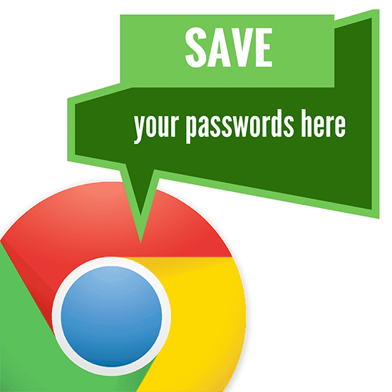 Chrome Password Manager
