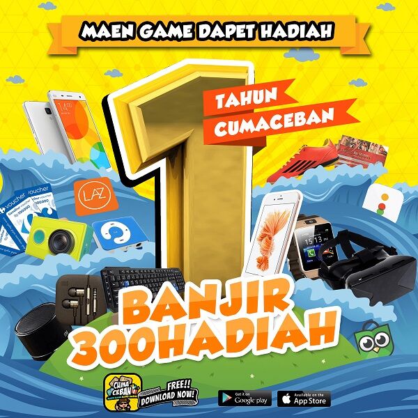 Cuma Ceban Ultah Pertama 3