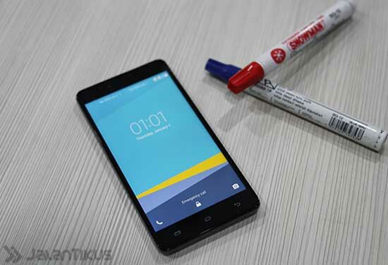 Review Infinix Hot 3 Lte 8
