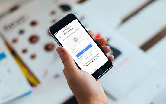 Saat Daftar Layanan Baru Gunakan Akun Google
