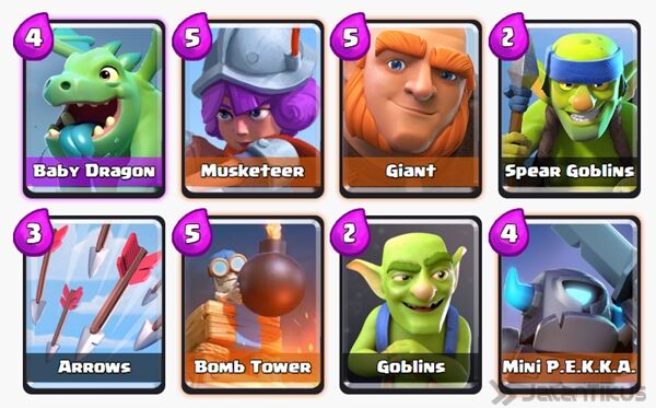 Inilah Kombinasi Battle Deck Musketeer Terbaik di Clash Royale Inilah Kombinasi Battle Deck Musketeer Terbaik di Clash Royale
