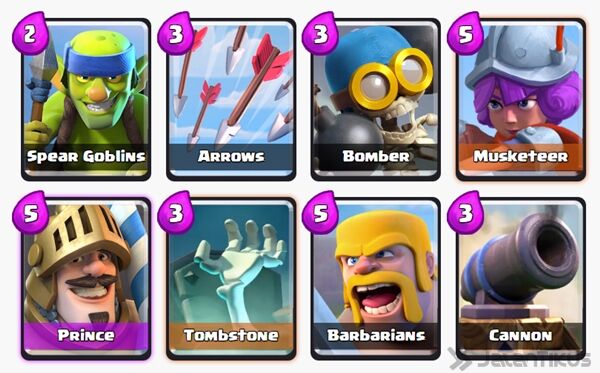 Inilah Kombinasi Battle Deck Musketeer Terbaik di Clash Royale Inilah Kombinasi Battle Deck Musketeer Terbaik di Clash Royale