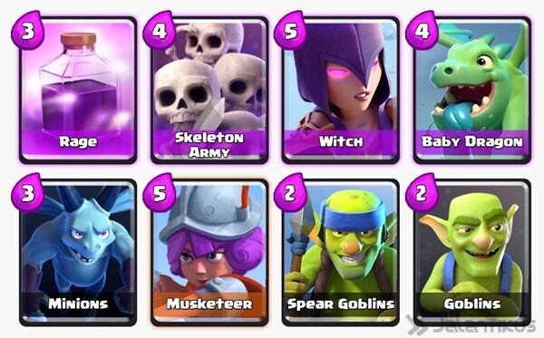 Inilah Kombinasi Battle Deck Musketeer Terbaik di Clash Royale Inilah Kombinasi Battle Deck Musketeer Terbaik di Clash Royale