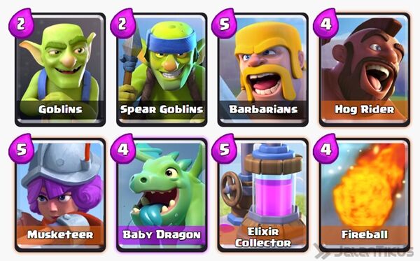 Inilah Kombinasi Battle Deck Musketeer Terbaik di Clash Royale Inilah Kombinasi Battle Deck Musketeer Terbaik di Clash Royale