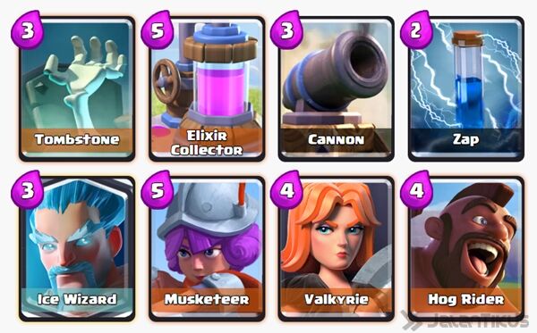 Inilah Kombinasi Battle Deck Musketeer Terbaik di Clash Royale Inilah Kombinasi Battle Deck Musketeer Terbaik di Clash Royale