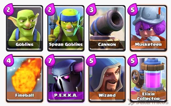 Inilah Kombinasi Battle Deck Musketeer Terbaik di Clash Royale Inilah Kombinasi Battle Deck Musketeer Terbaik di Clash Royale