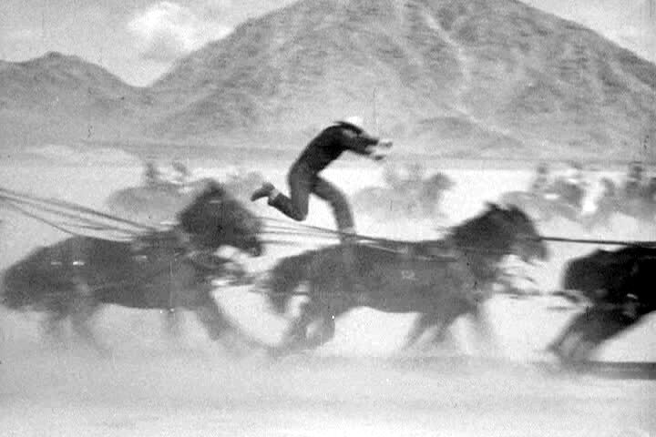 Stuntman paling greget di zaman film bisu