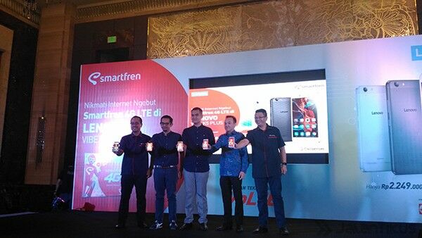 Lenoov Vibe K5 Plus Smartfren 1