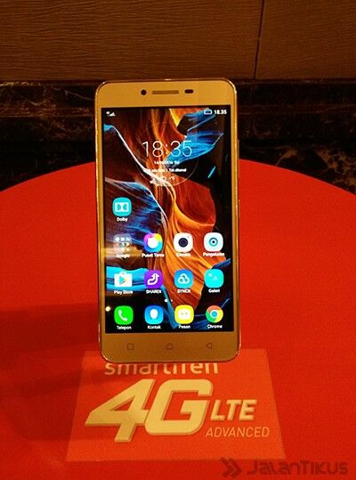 Lenoov Vibe K5 Plus Smartfren 10