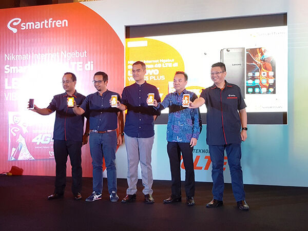Lenoov Vibe K5 Plus Smartfren 15