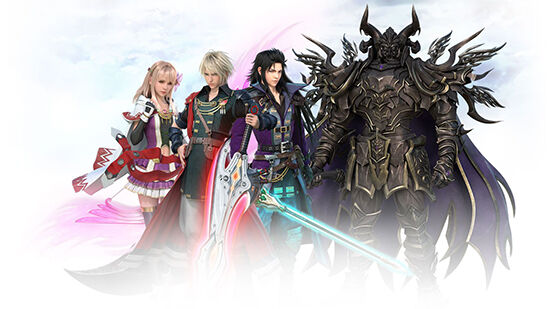 Square Enix Games final fantasy Brave Exvius