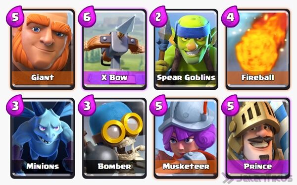 Battle Deck Prince Clash Royale 27
