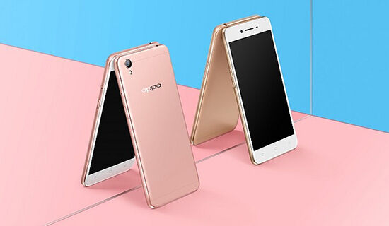 Android Dengan Body Metal Oppoa37