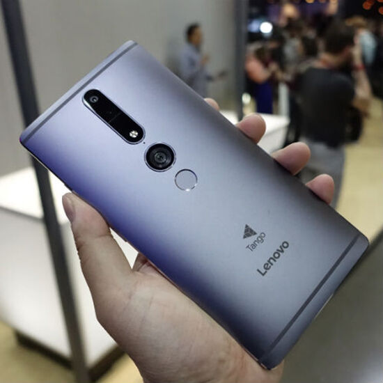Android Terbaru Lenovo Phab2 Pro Tango