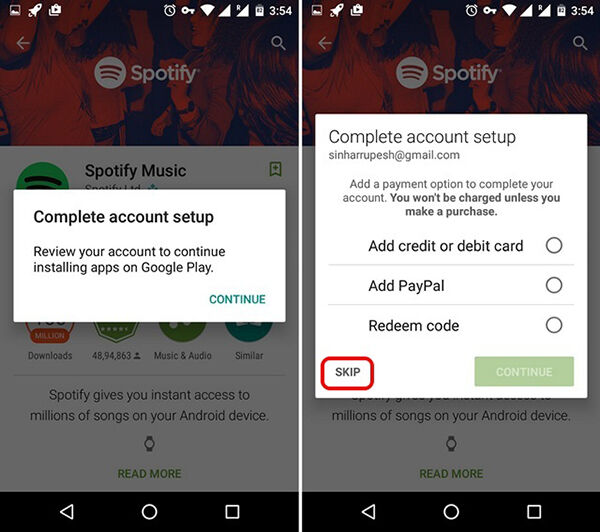 cara instal aplikasi android 6