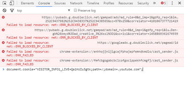cara mengubah tampilan youtube 5
