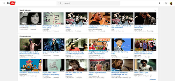 cara mengubah tampilan youtube 6
