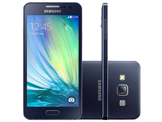 smartphone body metal samsung galaxy a3