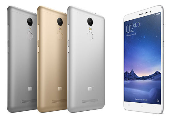 smartphone body metal xiaomi redmi note 3