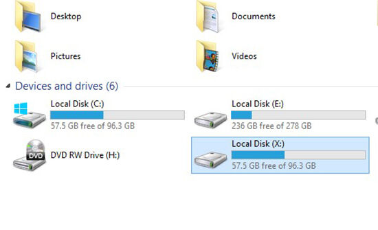 Hidden disk 2