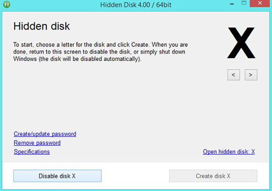 Hidden disk 3