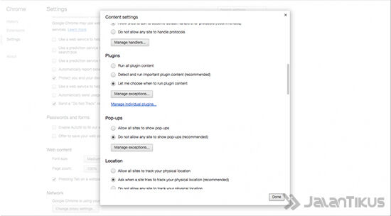 Aktifkan Plugin Clik To Play