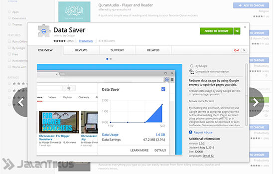 Data Saver