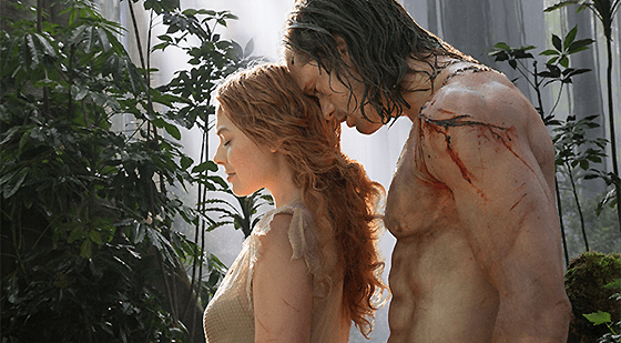 the legend of tarzan jane