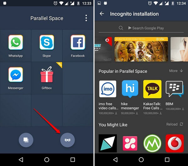 cara menyembunyikan aplikasi android 1