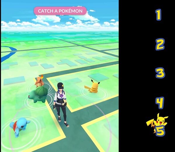 Cara Mudah Mendapatkan Pikachu Saat Main Pokemon Go!