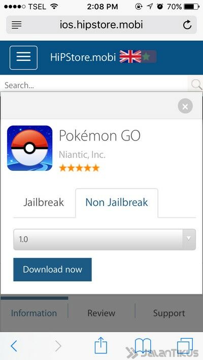 install pokemon go di ios 03