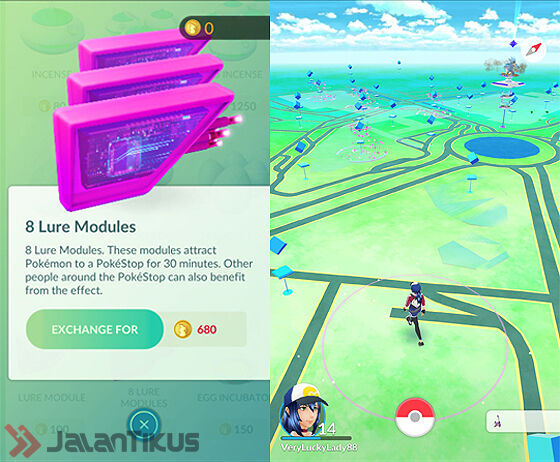 lure module perampokan