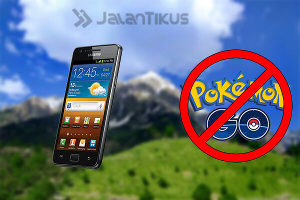 smartphone android tidak bisa main pokemon go 2