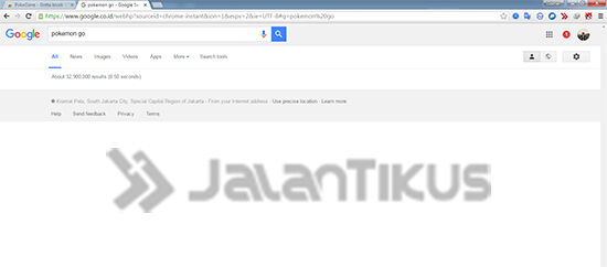 layar putih pokegone